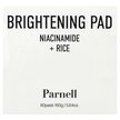 Фото состава Niacinamide Rice Brightening Pad 80 Pads Фото состава Parnell, Сыворотка, Niacinamide Rice Brightening Pad 80 Pads, 160