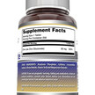 Фото складу Amazing Formulas Zinc Gluconate Фото складу Amazing Formulas Zinc Gluconate, Глюконат цинку, 250 таблеток