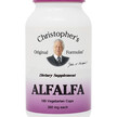 Фото складу Christopher's Original Formulas, Alfalfa, Люцерна, 100 капсу