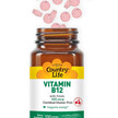 Фото состава Country Life, Витамин B12 Кобаламин, Vitamin B12, 100 таблеток