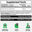 Фото состава Nootropics Depot, Кофеин, TeaCrine Capsules | Theacrine, 30 Capsu