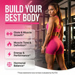 Фото складу Clean Nutraceuticals, Creatine for Women, Креатин, 269 г