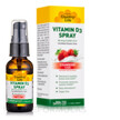 Фото состава Витамин D3, Vitamin D3 Spray 50 mcg 2000 IU Strawberry Flavor, 24
