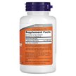 Фото состава L-Arginine 500 mg Фото состава NOW Foods, L-Аргинин 500 мг, L-Arginine 500 mg, 100 капсул