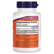 Фото складу NOW Foods, Chitosan Plus Chromium 500 mg, Хітозан 500 мг, 120 кап