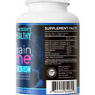 Фото состава Divine Health, Поддержка мозга, Brain Zone Basic, 120 капсул