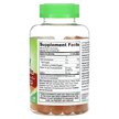 Фото состава VitaJoy Gummies Daily D3 Peach 25 mcg 1000 IU Фото состава VitaJoy Gummies Daily D3 Peach 25 mcg 1000 IU, Витамин D3, 120 та
