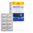 Фото складу Melatonin 10 mg Magnesium Zinc & Vitamin C, Мелатонін, 60 кап