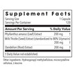 Фото состава Milk Thistle Plus Фото состава Allergy Research Group, Расторопша, Milk Thistle Plus, 120 капсул