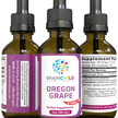 Фото состава Орегонский виноград, Oregon Grape Alcohol-Free, 57 г