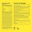 Фото состава Huel, Супергринс, Huel Daily Greens Lemon & Ginger Sachets, 1