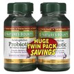 Фото складу Acidophilus Probiotic Twin Pack Фото складу Acidophilus Probiotic Twin Pack, Лактобактерії Ацидофілус, 100 та