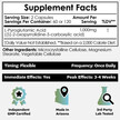 Фото складу Nootropics Depot, Pyroglutamic Acid Capsules, Амінокислоти, 120 к
