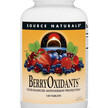 Фото состава Source Naturals, Антиоксиданты, BerryOxidants, 120 таблеток