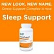Фото состава SFI Health, Поддержка стресса, Stress Support Complex, 180 капсул