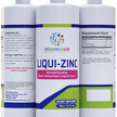 Фото складу Liqui-Zinc Unflavored Фото складу BrainChild Nutritionals, Liqui-Zinc Unflavored, Цинк, 454 г