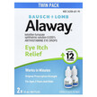 Фото состава Глазные капли, Eye Itch Relief Antihistamine Eye Drops Twin Pack,