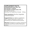 Фото складу Super Zinc-50 Фото складу Nutritional Frontiers, Super Zinc-50, Цинк, 120 капсул