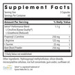 Фото состава Аминокислоты, NO Inducers* - Nitric Oxide Support, 180 капсул