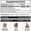 Фото состава Магний Глицинат, Magnesium Glycinate Capsules, 180 Capsules