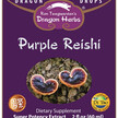 Фото состава Organic Purple Reishi Drops Фото состава Dragon Herbs, Грибы Рейши, Organic Purple Reishi Drops, 60 мл