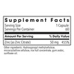Фото состава Zinc Citrate Фото состава Allergy Research Group, Цинк Цитрат, Zinc Citrate, 60 капсул
