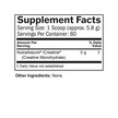 Фото складу Smart Creatine+ Powder Unflavored Фото складу BrainMD, Smart Creatine+ Powder Unflavored, Креатин, 309 г