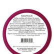 Фото состава Badger, Органический бальзам, Sleep Balm Lavender & Bergamot,