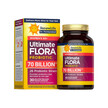 Фото складу Ultimate Flora, Пробіотики для жінок, 30 Delayed Release Vegan Ca