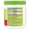 Фото складу High Absorption Magnesium Powder Strawberry Lime, Магній, 350 г