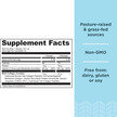 Фото складу Ancient Nutrition, Multi Collagen Protein Powder, Колаген, 16 oz
