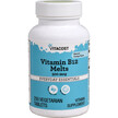 Фото складу Vitacost, Vitamin B-12 Melts Orange 500 mcg, Вітамін B, 250 табле