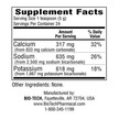 Фото состава Tri-Salts Powder Фото состава Bio-Tech Pharmacal, Соль, Tri-Salts Powder, 4.23 oz