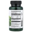 Фото состава Swanson, Спирулина, Certified Organic Spirulina 500 mg, 180 табле