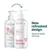 Фото складу Baby Leaves Natural Body Lotion - Fragrance-Free Фото складу Baby Leaves Natural Body Lotion - Fragrance-Free, Лосьон для тіла