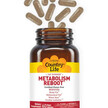 Фото состава Country Life, Жиросжигатели, Metabolism Reboot, 60 капсул