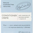 Фото состава Conditioner Cr&egrave;me with Rosemary Oil Bamboo Extract, Кондиц