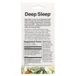 Фото складу Herbs Etc., Deep Sleep, Підтримка сну, 10 капсул