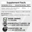 Фото складу Sibelius Sage Powder | 2.5% Rosmarinic Acid, Шавлія, 10 г