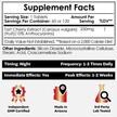 Фото складу Tart Cherry Extract Tablets | 10% Anthocyanins, Екстракт вишні, 6