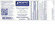 Фото состава Pycnogenol 100 mg Фото состава Pure Encapsulations, Пикногенол, Pycnogenol 100 mg, 30 капсул