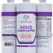 Фото складу ADHD Vitamin Support Unflavored Фото складу ADHD Vitamin Support Unflavored, Вітаміни для дітей, 454 г