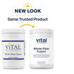 Фото состава Whole Fiber Fusion Powder Фото состава Vital Nutrients, Клетчатка, Whole Fiber Fusion Powder, 261 г