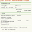 Фото складу ImmPowerD3 AHCC plus Vitamin D3 Фото складу ImmPowerD3 AHCC plus Vitamin, Екстракт міцелію базидіоміцетів, 30