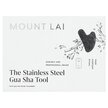 Фото складу Mount Lai, The Stainless Steel Gua Sha Tool, Масажні камні, 1 Too