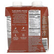 Фото складу Organic Protein Drinks Chocolate Sea Salt 4 Cartons 330 ml Each Фото складу Organic Protein Drinks Chocolate Sea Salt 4 Cartons, Протеїн Вега