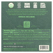 Фото складу Dark Duo Cacao Truffle Filled Fudgy Dark Chocolate 75% Cacao Shell Фото складу Dark Duo Cacao Truffle Filled Fudgy Dark Chocolate, Чорний шокола