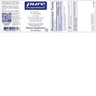 Фото состава CoQ10 30 mg Фото состава Pure Encapsulations, Коэнзим CoQ10, CoQ10 30 mg, 120 капсул