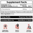Фото состава L-Phenylalanine Powder Фото состава Nootropics Depot, L-Фенилаланин, L-Phenylalanine Powder, 125 г