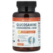 Фото складу Glucosamine Chondroitin + MSM Фото складу Glucosamine Chondroitin + MSM, Глюкозамін Хондроітин, 90 капсул